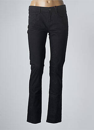 Jeans coupe slim slim taille normale noir STREET ONE femme