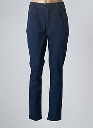 Jeans coupe slim slim taille normale bleu STREET ONE femme