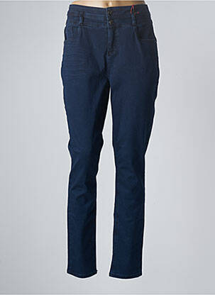 Jeans coupe slim slim taille normale bleu STREET ONE femme