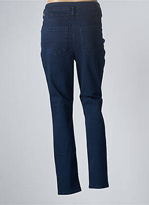 Jeans coupe slim slim taille normale bleu STREET ONE femme