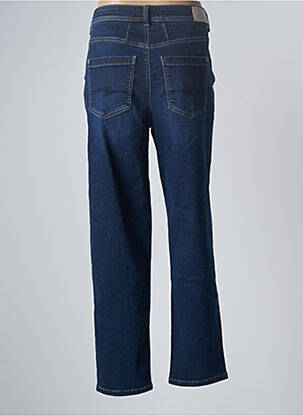 Jeans coupe droite stretch taille normale bleu STREET ONE femme