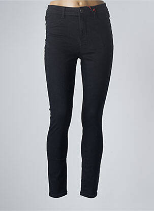 Jeans coupe slim slim taille normale noir STREET ONE femme