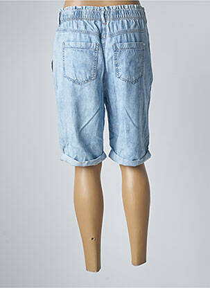 Bermuda taille élastique taille normale bleu STREET ONE femme