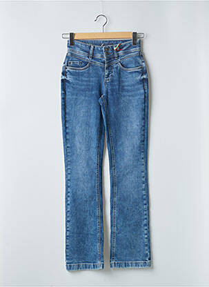 Jeans coupe droite stretch taille normale bleu STREET ONE femme