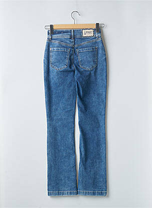 Jeans coupe droite stretch taille normale bleu STREET ONE femme