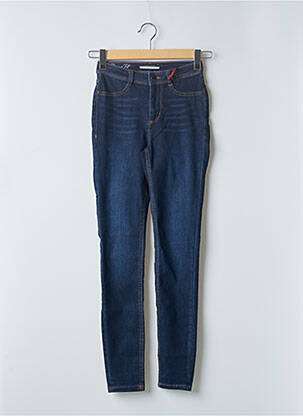 Jeans coupe slim slim taille normale bleu STREET ONE femme