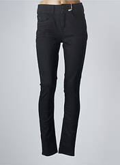 Jeans coupe slim noir STREET ONE pour femme seconde vue