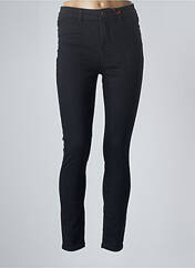 Jeans coupe slim noir STREET ONE pour femme seconde vue