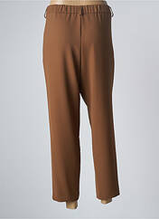 Pantalon droit marron IMPERIAL pour femme seconde vue