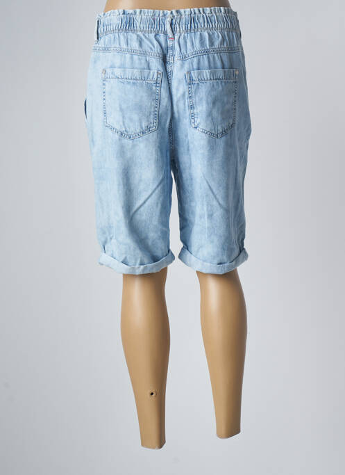 Bermuda bleu STREET ONE pour femme