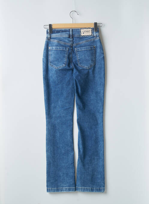 Jeans coupe droite bleu STREET ONE pour femme