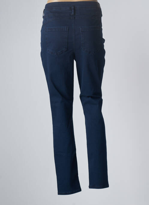 Jeans coupe slim bleu STREET ONE pour femme