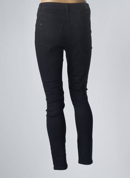 Jeans coupe slim noir STREET ONE pour femme