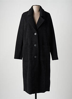 Manteau long noir TUZZI pour femme