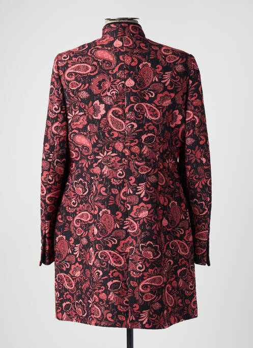 Manteau long noir BARILOCHE pour femme