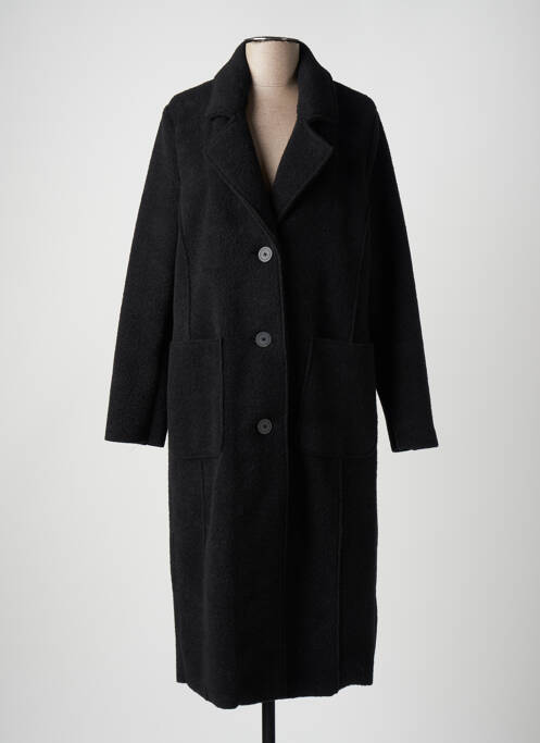 Manteau long noir TUZZI pour femme