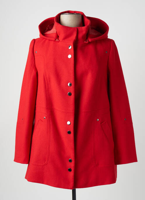 Manteau long rouge DIANE LAURY pour femme