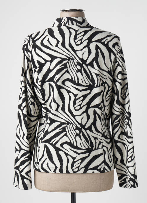 Veste casual noir FRANK WALDER pour femme