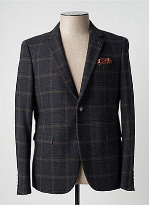 Blazer poches gris DELAHAYE homme