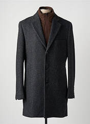 Manteau long gris CAMBRIDGE pour homme seconde vue