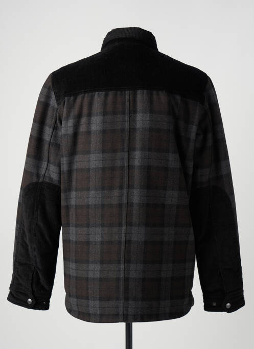 Veste casual noir COFOX pour homme