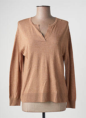 Pull beige NICE THINGS pour femme