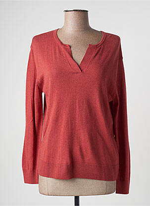 Pull rouge NICE THINGS pour femme