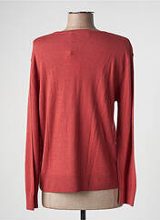Pull rouge NICE THINGS pour femme seconde vue