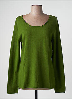 Pull vert SOLILY pour femme