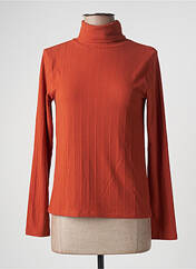 Sous-pull orange NICE THINGS pour femme seconde vue