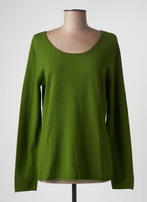Pull vert SOLILY pour femme