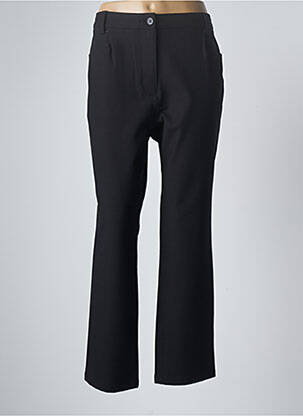 Pantalon droit noir WHITE STUFF pour femme