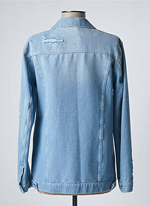 Veste en jean manches longues bleu MARANI femme