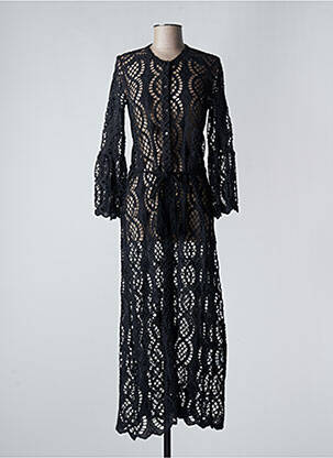 Robe longue noir VALERIE KHALFON pour femme
