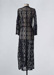 Robe longue noir VALERIE KHALFON pour femme seconde vue