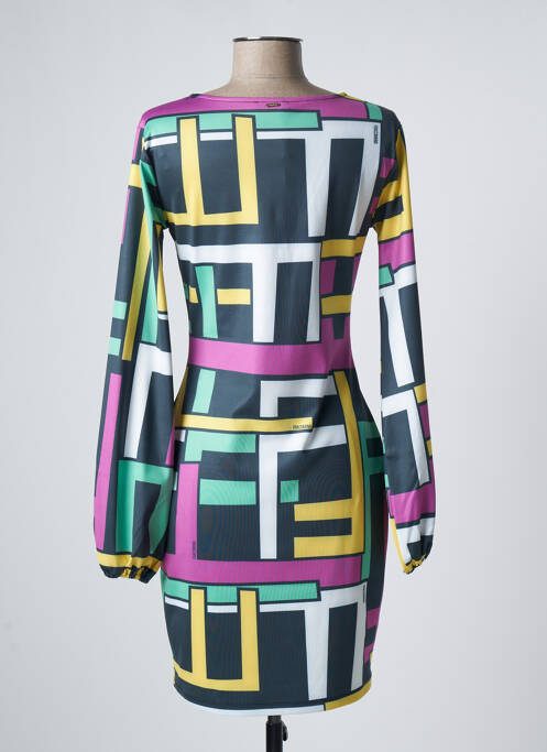 Robe courte vert FRACOMINA pour femme