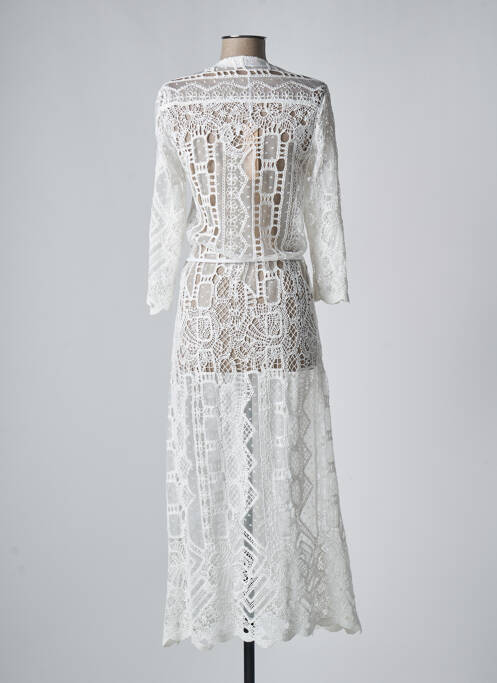 Robe longue beige VALERIE KHALFON pour femme