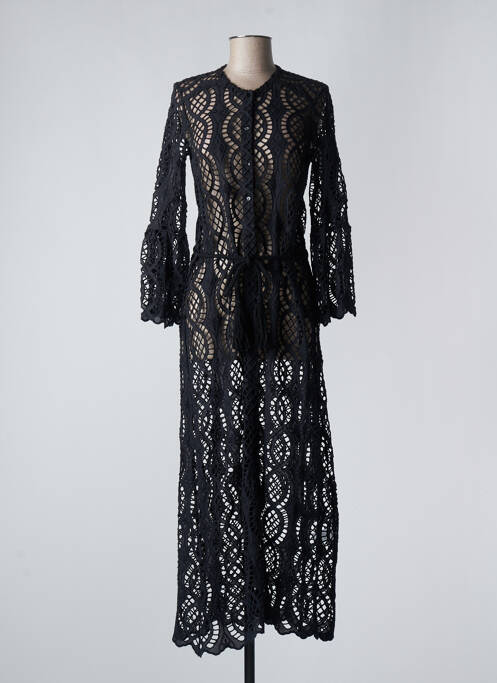 Robe longue noir VALERIE KHALFON pour femme