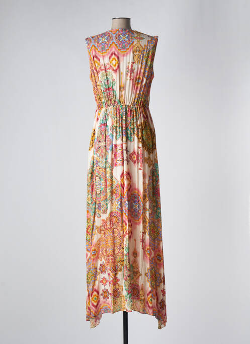 Robe longue orange VALERIE KHALFON pour femme