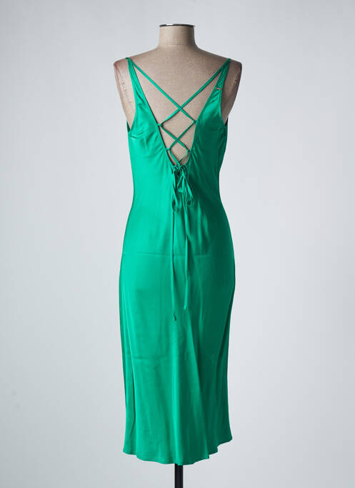 Robe mi-longue vert FRACOMINA pour femme
