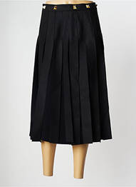 Jupe mi-longue stretch noir CAVALLI femme