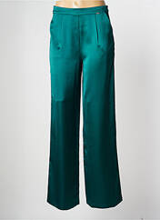 Pantalon droit vert FRACOMINA pour femme seconde vue