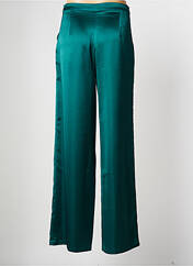 Pantalon droit vert FRACOMINA pour femme seconde vue