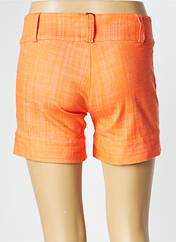 Short orange TRICOT CHIC pour femme seconde vue