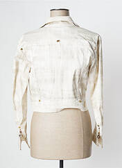 Veste casual beige ANGELO MARANI pour femme seconde vue