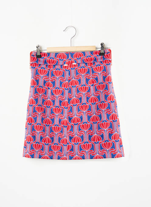 Jupe courte rouge FRACOMINA pour femme