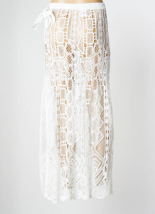 Jupe longue beige VALERIE KHALFON pour femme