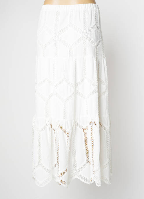 Jupe longue beige VALERIE KHALFON pour femme