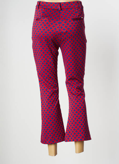 Pantacourt rouge FRACOMINA pour femme