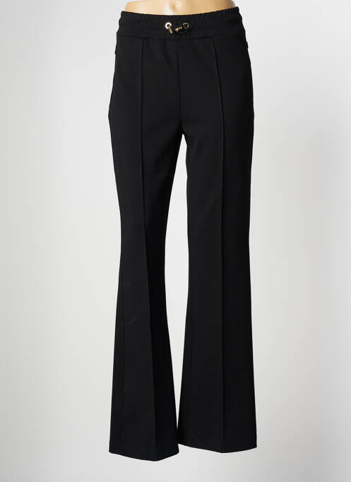 Pantalon flare noir FRACOMINA pour femme